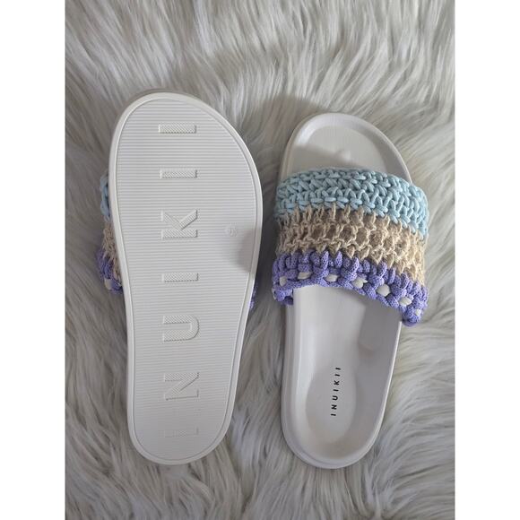 New Inuikii Loose Knitted Sandals (8.5-9.0 US) EU 39